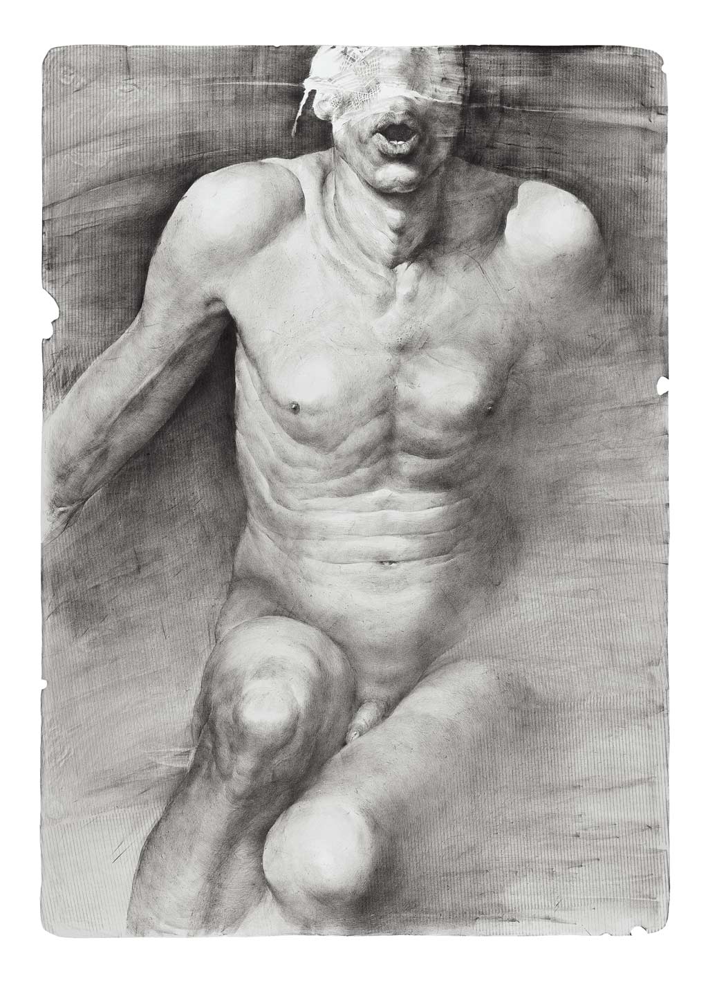 Oldřich Kulhánek / Job No. 3, litografie, 2004